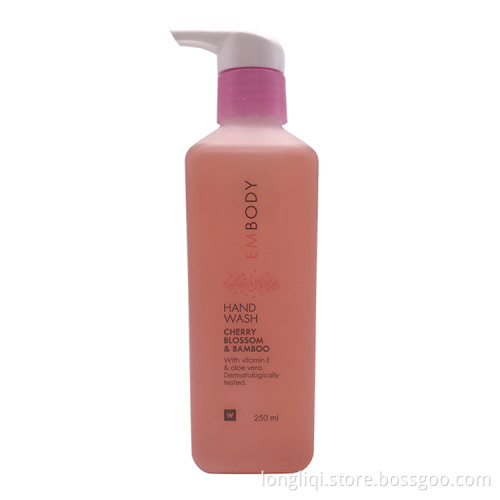 250ml cherry blossom bamboo with vitamin detergent